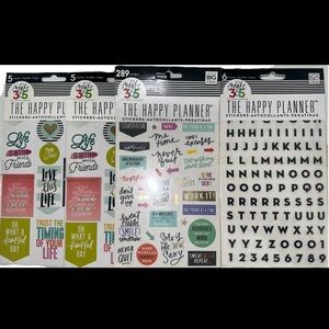 Happy Planner Sticker Lot Create 365